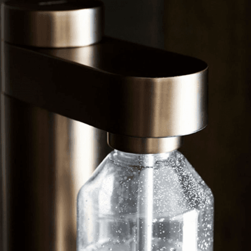 Image showing the Brus Carbonator, Dark Brown Metallic product.