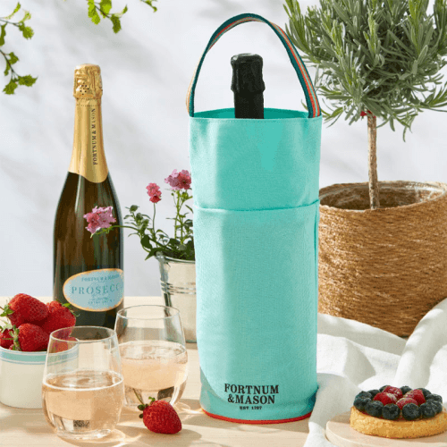 Image showing the Picnic Bottle Bag, Eau de Nil product.