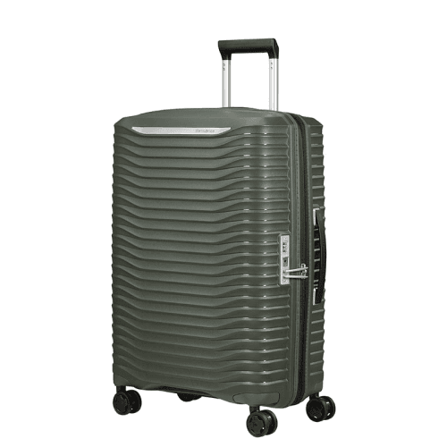 Image showing the Upscape Suitcase, H68 x L47 x W28/31cm, Climbing Ivy product.