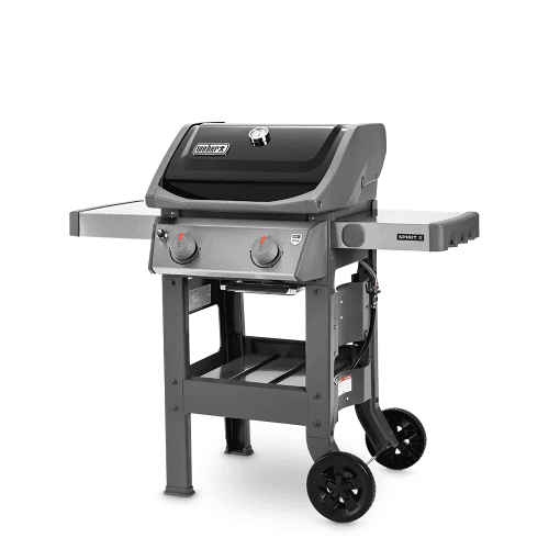 Image showing the Spirit II Gas barbecue - E-210 GBS, H145 x W122 x D66cm, Black product.