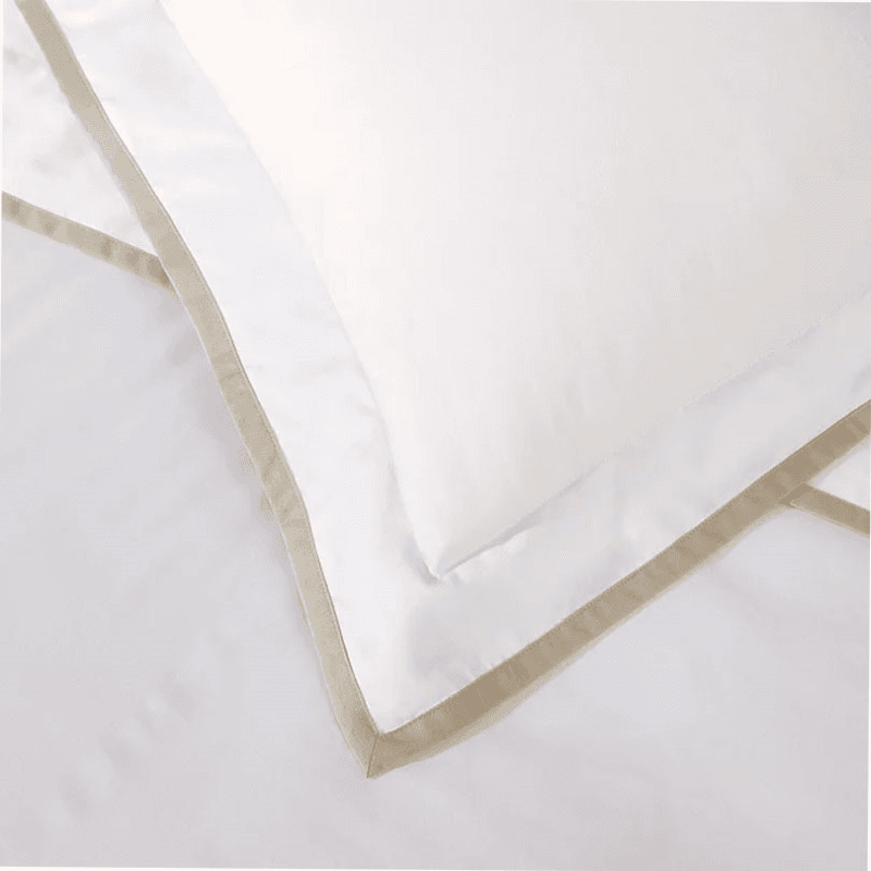 Somerton Oxford Pillowcase Standard, White/natural