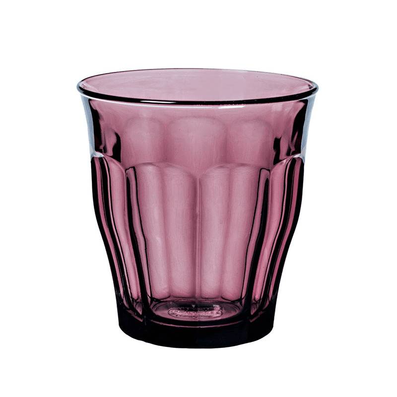 Picardie Set of 4 Tumblers, 250ml, Plum