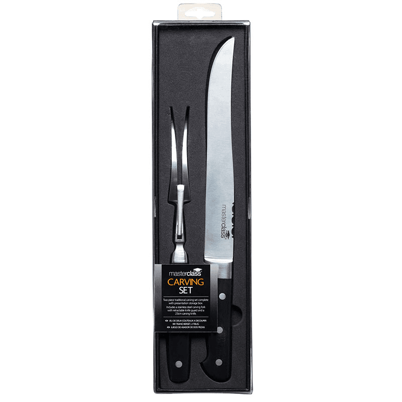 Carving set, Stainless Steel