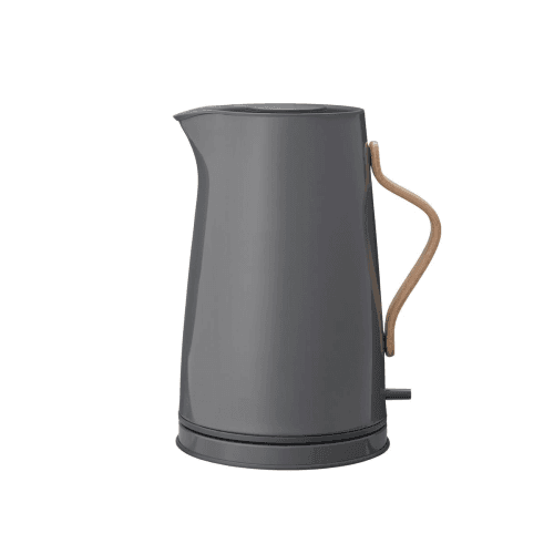 Image showing the Emma by HolmbäckNordentoft Kettle, 1.2 litre, grey product.