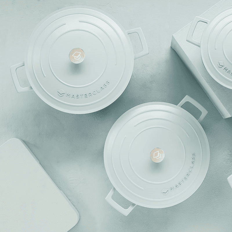 Casserole Dish, 2.5L, Pastel Blue