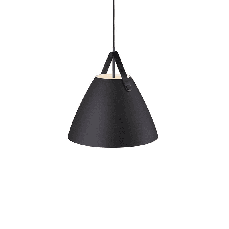 Strap Pendant, H37cm, Black