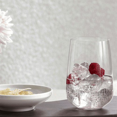 Image showing the Afina Set of 4 Highball Glasses, 300ml product.