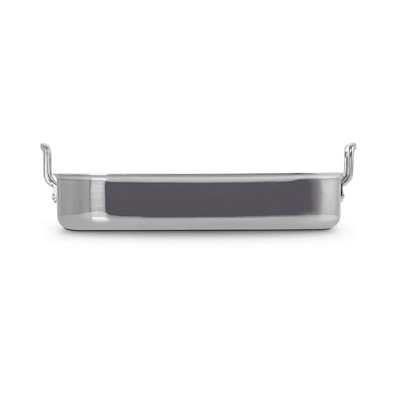 Classic 3-ply Rectangular Roaster, 35cm, Stainless Steel