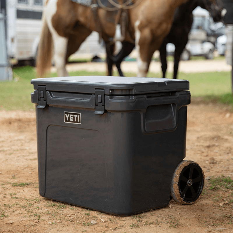 Roadie 60 Wheeled Cooler, H52cm, Charcoal