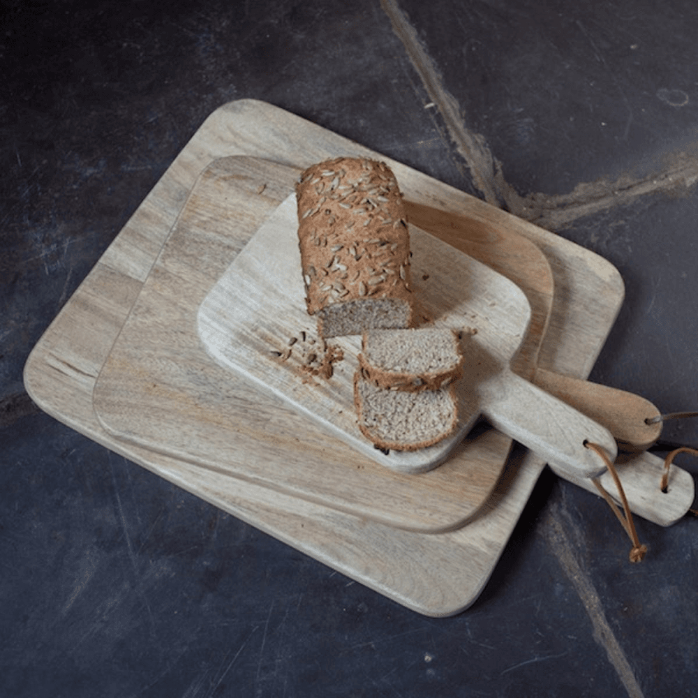 Niju Chopping board, 58 x 38cm, Mango Wood