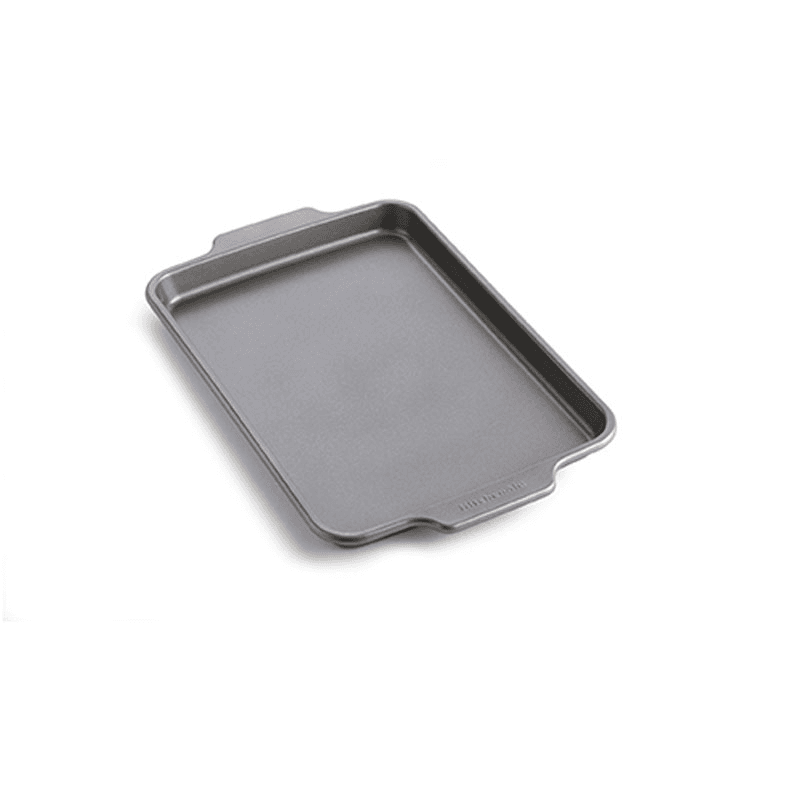 Metal Bakeware Cookie/Baking Sheet, 33 x 22.5cm, Grey