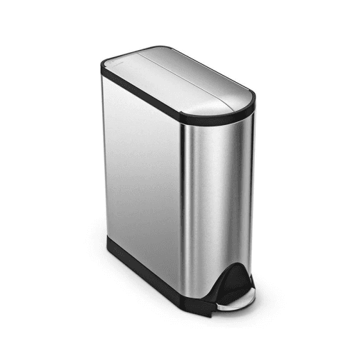 Image showing the Butterfly pedal bin, 40 litre product.
