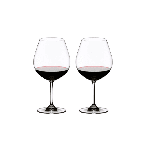 Image showing the Vinum Pair of Burgundy/pinot noir glasses, H21 x D10.8cm - 70cl product.