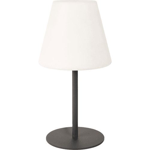 Image showing the Outdoor Table Lamp, H50cm, Grey product.