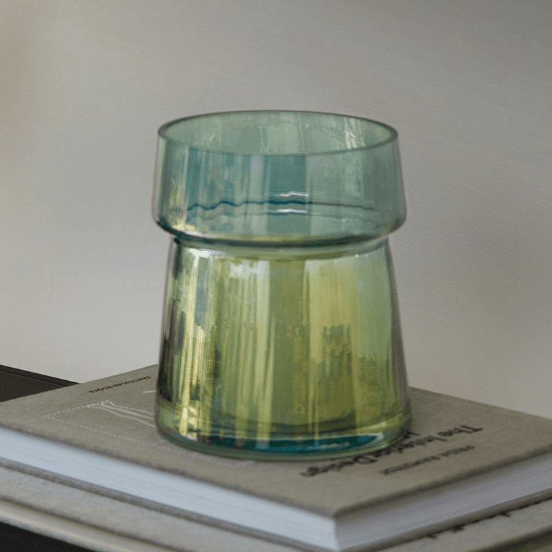 Gems Vase, H15cm, Jade
