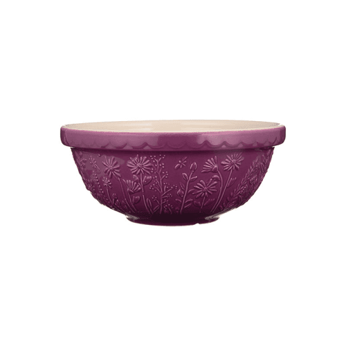 Image showing the In The Meadow Daisy Mixing Bowl, D26cm, Purple product.