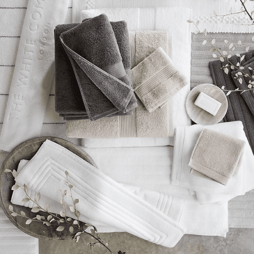 Image showing the Egyptian Cotton Bath sheet, 100 x 150cm, Slate product.