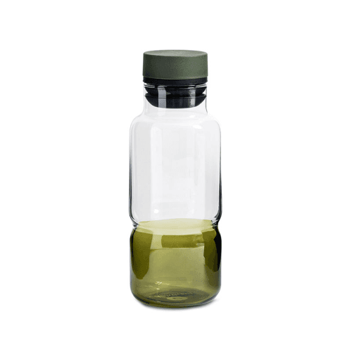 Image showing the Billund Oil/Vinegar Glass Pouring Bottle, 260ml, Parsley product.