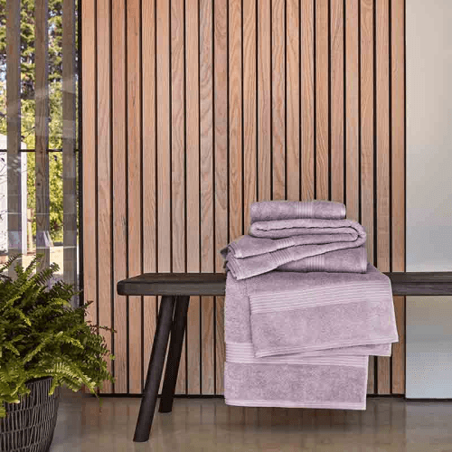 Image showing the Supreme Hygro Bath Sheet, Lavender product.