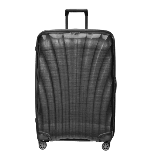 Image showing the C-Lite Spinner Suitcase, H81 x L55 x W34cm, Black product.