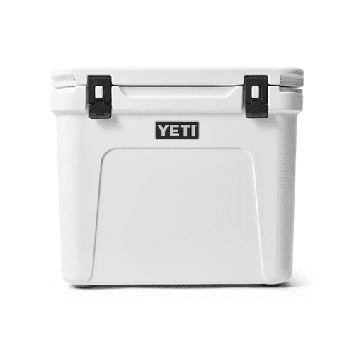 Image showing the Roadie 60 Wheeled Cooler, H52cm, White product.