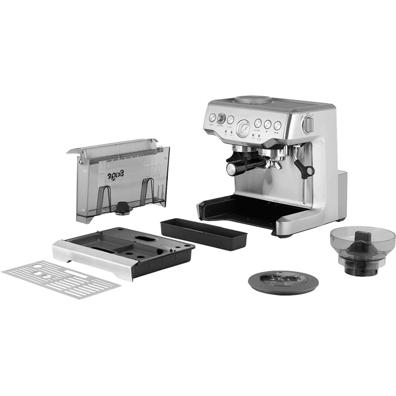The Barista Express Coffee Machine, Stainless Steel