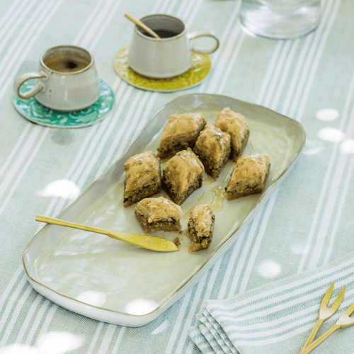 Image showing the Ithaca Serving Tray, White product.