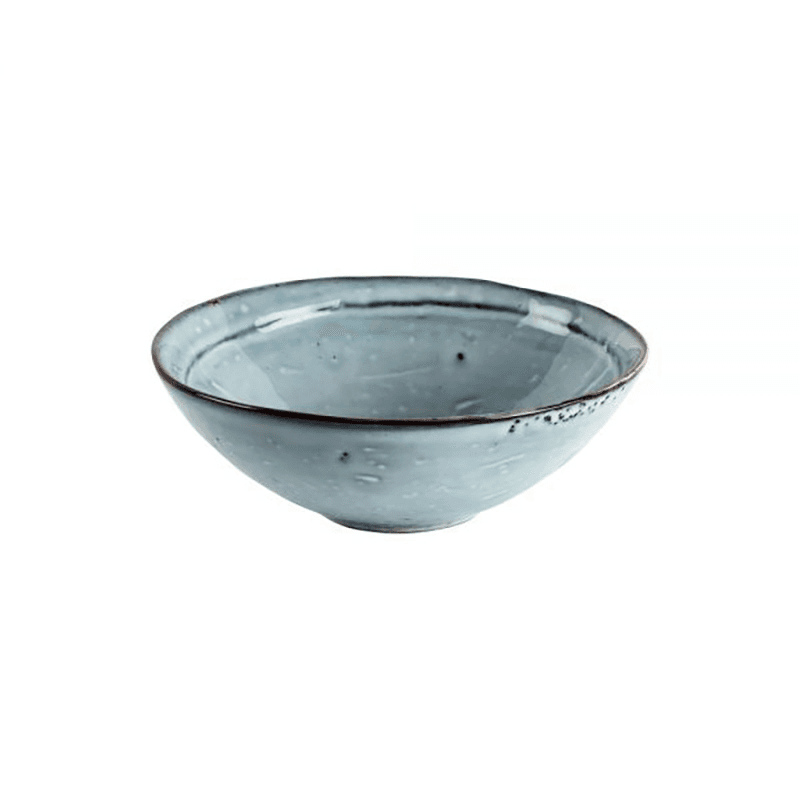 Misty Cereal Bowl, D18cm, Dusty Blue