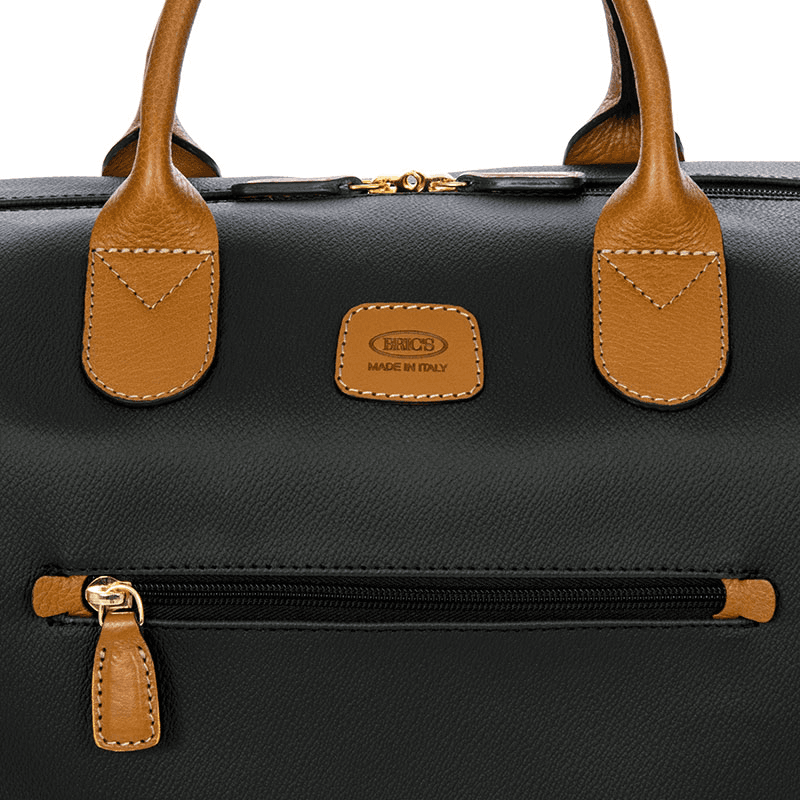 Firenze Holdall, H28 x L43 x W19cm, Black
