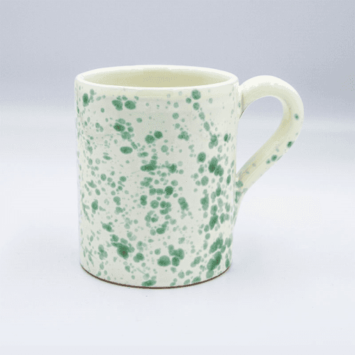Image showing the Splatter Mug, H10cm, Pistachio product.