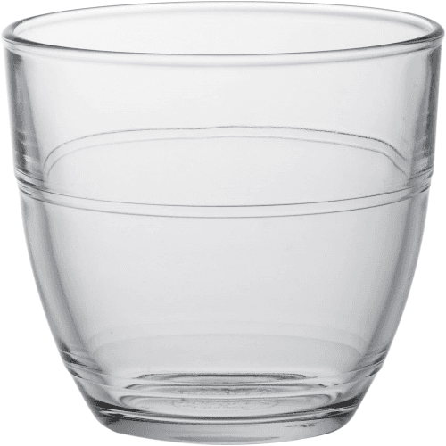 Image showing the Gigogne Set of 6 Tumblers, 220ml, Clear product.