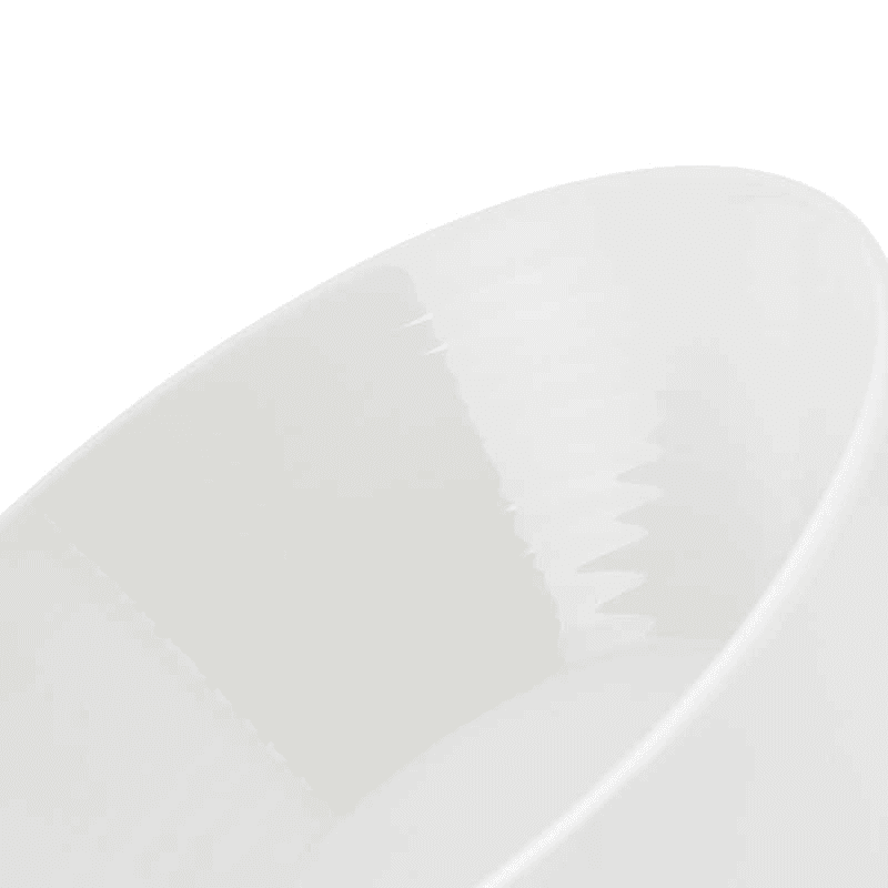 Pure Cereal Bowls Set of 4, D16cm, White