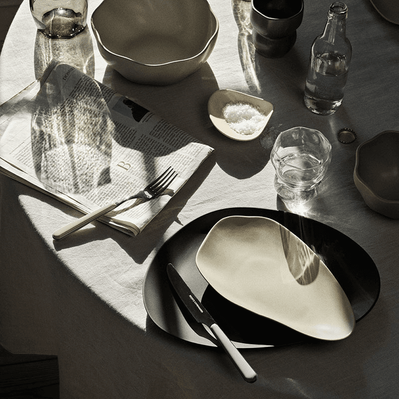 Marstal 8 piece Cutlery set, Grey