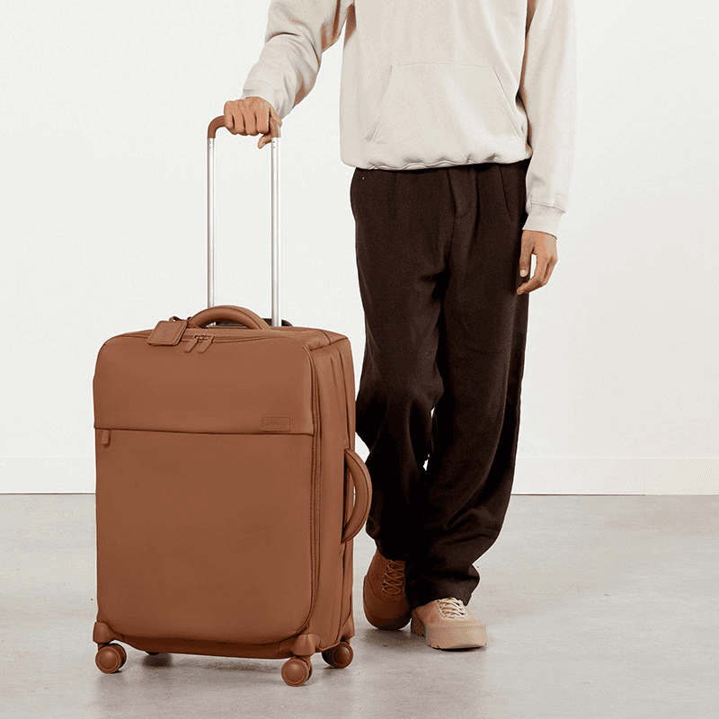 Lost In Berlin Suitcase, H70 x L46 x W31cm, Nutsy Nut