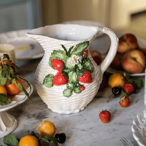 Image showing the Tutti Frutti Strawberry Jug, 1.7l, Multi product.
