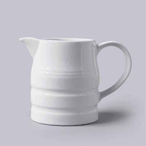 Image showing the Churn Jug, 1L, White product.