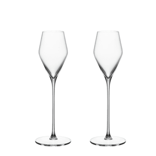 Image showing the Definition Set of 2 Digestive Glass, 136ml, Clear product.