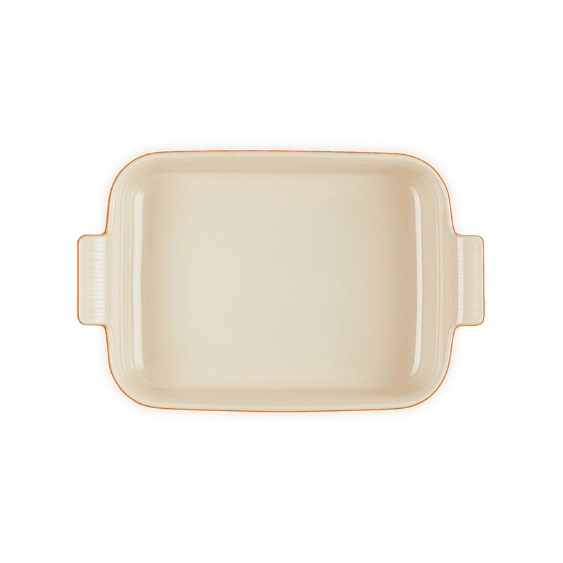 Stoneware Rectangular dish, 32 x 28cm - 3.85 litre, Volcanic