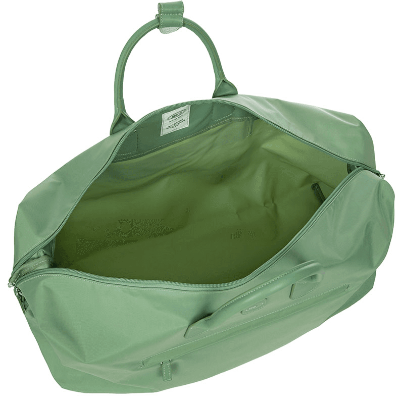 Positano Soft Holdall, H32 x L55 x W20cm, Sage Green