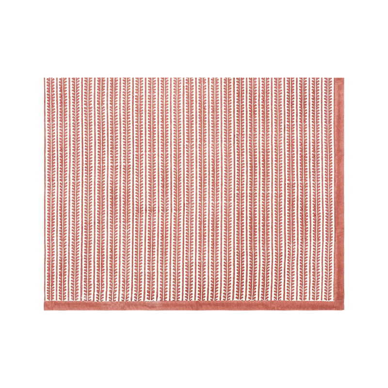 Bel Tablecloth, 250 x 170cm, Red