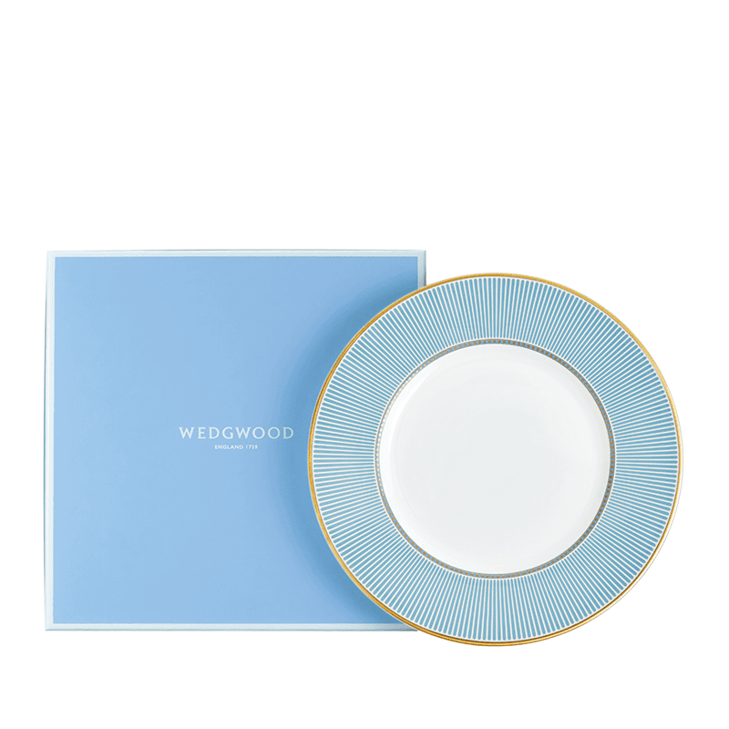 Helia Plate, D23cm, Mint Green