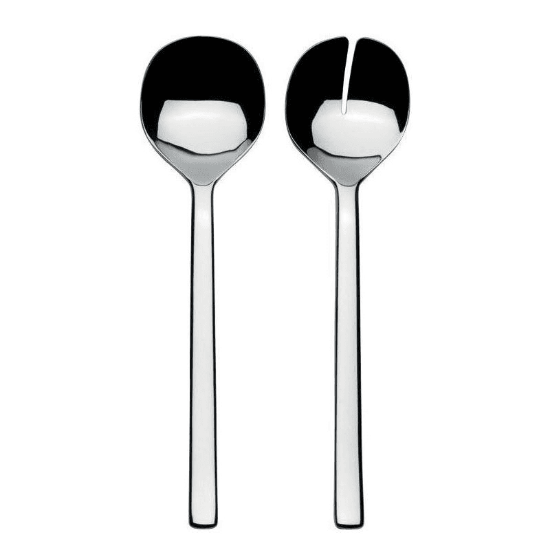 Ovale by Ronan & Erwan Bouroullec Salad servers, 25cm, stainless steel mirror finish