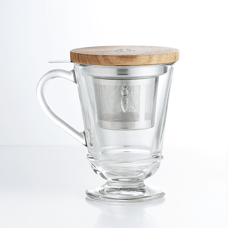 Bee Infuser Mug, 275ml, Clear