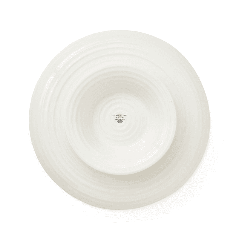 Lavendula Footed Cake Plate, D32cm, Multi