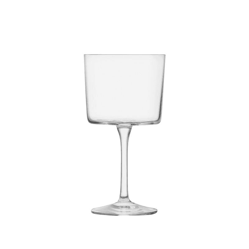Gio Set of 4 Wine Glasses, 250ml, Clear