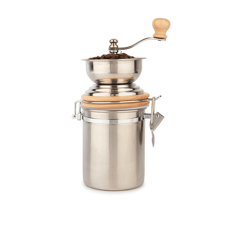 Manual  Coffee Grinder, Stainless Steel