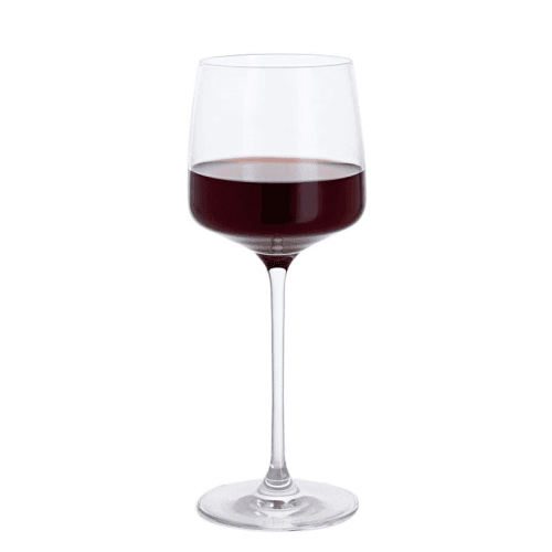 Image showing the Elevate Set of 2 Wine Glasses, 470ml, Clear product.