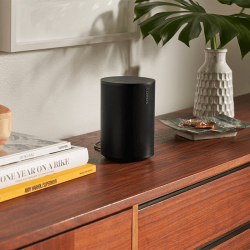 Image showing the ERA 100 Wireless Speaker, Black product.