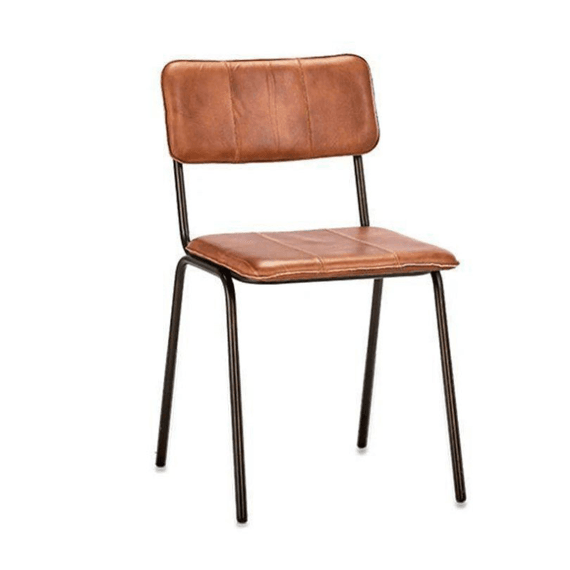 Ukari Dining Chair, Aged Tan