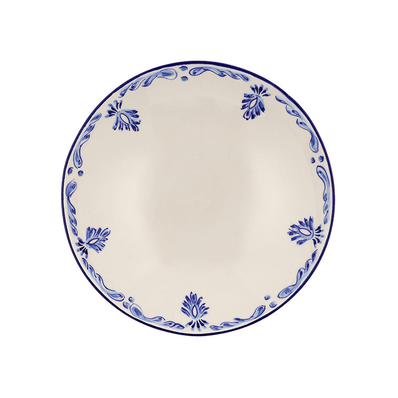 Eleanor Serving Bowl, Medium, Blue